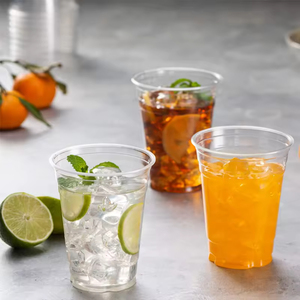 Vasos Desechables Transparentes para Bebidas Frías, Té de Burbujas, Café, de 8oz a 32oz, para Fiestas y para Llevar, Marca TRENDZ - Product Image 5