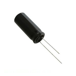 ตัวเก็บประจุแบบรูทะลุ 390 ยูเอฟ อลูมิเนียม 390UF 20% 80V แบบขาเรเดียล 80ZLH390MEFCG412.5X30 - Product Image 1