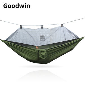 <span class=keywords><strong>Hamac</strong></span> portable <span class=keywords><strong>ultra</strong></span> léger pour le camping en plein air, avec <span class=keywords><strong>moustiquaire</strong></span>, personnalisation du <span class=keywords><strong>hamac</strong></span> - Product Image 6