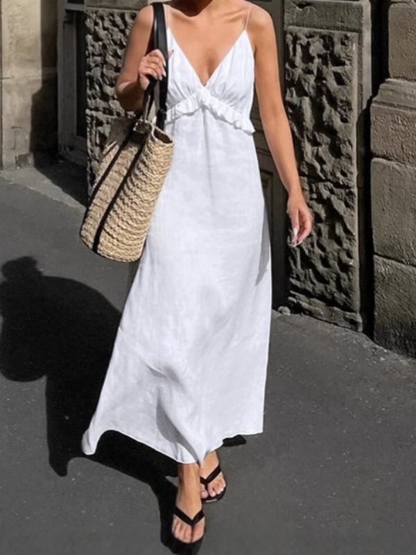 loose linen dress Linen Dress 'Beckie', Linen Dress for Women