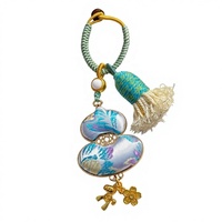 Pendentif de sac de haute qualité Song Jin, accessoire DIY, décoration suspendue pour sac, porte-clés à pompon pour hommes et femmes