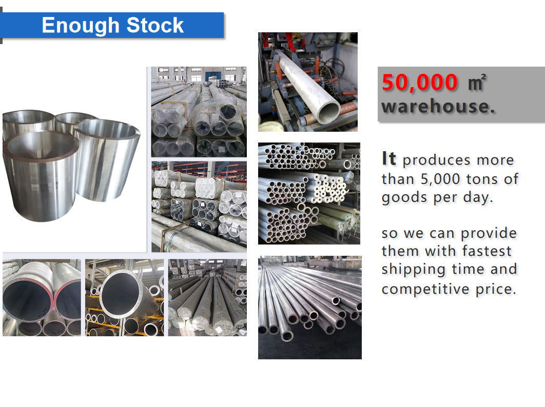 Aluminum extrusion profile tube square perforated Square hollow section aluminium tubes aluminum square pipe