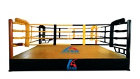 Une usine ANGTIAN vend des rings de boxe Muay Thai/site d'entraînement d'arts martiaux mixtes personnalisé/location d'anneaux de lutte