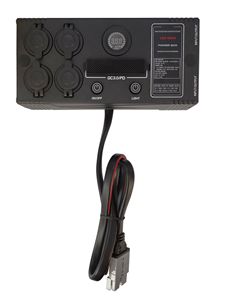 Accessoires 4x4 4WD, boîte de <span class=keywords><strong>distribution</strong></span> d'alimentation 12V mini, boîte de commande avec prise d'alimentation 50A et chargeur USB, prise allume-cigare - Product Image 1