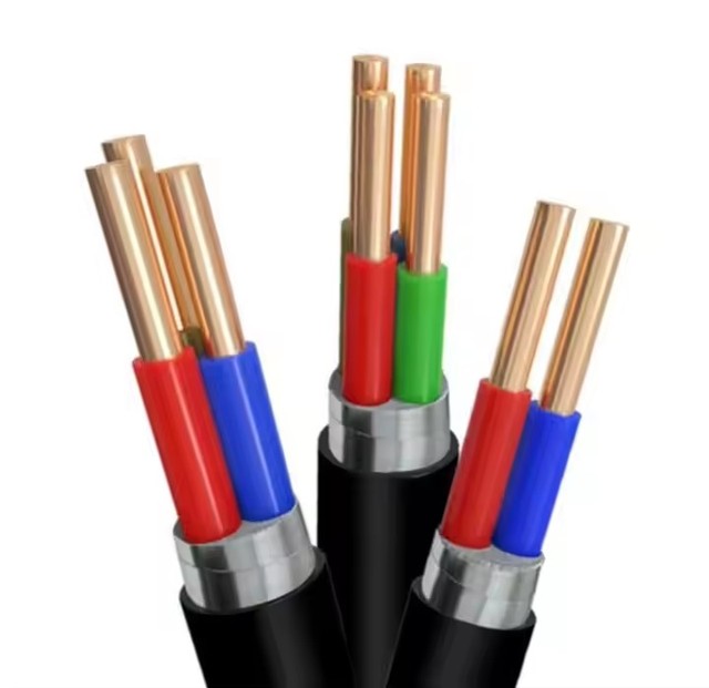 American Standard 30A XLPE Power Cable 10mm Solid Alloy Single Strand Industrial 10mm Cross Linked Polyethylene Conductors