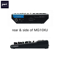 Console de mixage audio USB Yamaha MG10XU, mixeur 10 canaux avec effets