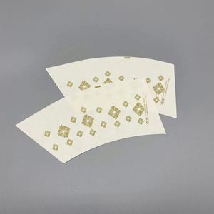 Abanicos de Papel Impresos para Tazas de Café, Abanicos de Papel para Tazas, Precio de Fábrica - Product Image 4