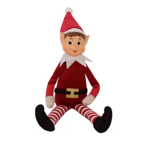 Đầu Nhựa Resin Nhà Máy 9.4 Inch Đồ Trang Trí Ông Già Noel Gnomes Navidad Quà Tặng Noel Màu Đỏ Bắc Âu Búp Bê Giáng Sinh