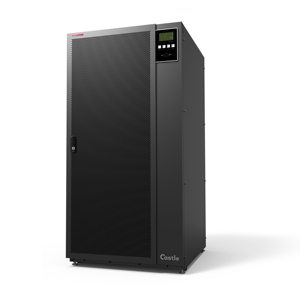 SANTAK Castle 3C3 PRO <span class=keywords><strong>100kS</strong></span> UPS 100kVA 100 kVA 90kW Conversión doble trifásica energía de respaldo en línea UPS batería externa requerida - Product Image 4
