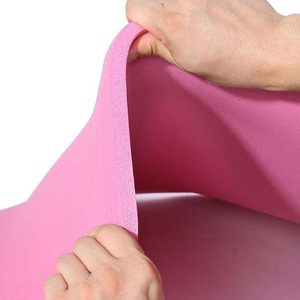 Esterilla de yoga ecológica de NBR, esterilla de pilates con absorción de impactos, esterilla de yoga gruesa de 20 mm, esterilla de fitness antideslizante - Product Image 2