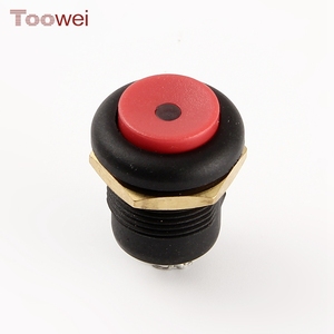 Fabricante TOOWEI Interruptor de botón pulsador iluminado momentáneo sellado de 16mm - Product Image 3