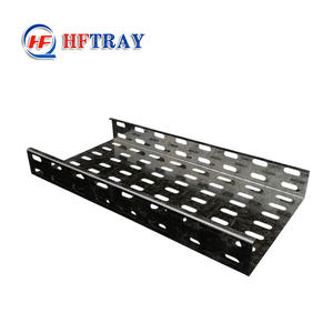 Bandeja de Cables Perforada de Zinc, Aluminio y Magnesio para Exteriores, Tamaño Personalizable, Sistema de Soporte Resistente a la Corrosión y al Óxido - Product Image 6