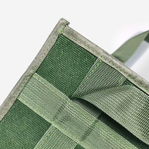 Multifunctional Handheld <b>Tool</b> <b>Bag</b> 200 Lb Capacity Zipper Closure Water Resistant For Home Woodworking Camping Planting - Product Image 3