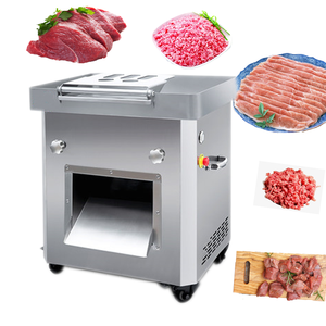 Thương Mại Bảng Loại Thịt Lợn Thịt Cube Cutter Máy Thịt Thịt Bò <span class=keywords><strong>Slicer</strong></span> Cắt Thịt Giá Máy Cắt - Product Image 2