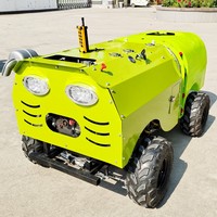 Vente directe d'usine Petite ferme 300L Essence Diesel Roue Agriculture Drone Vignoble Drone Pulvérisateur