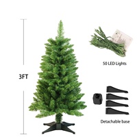 Arbre de Noël vert et rose de 180 cm arbre lumineux de bureau en papier pour la maison ou le centre commercial pour une scène de fête