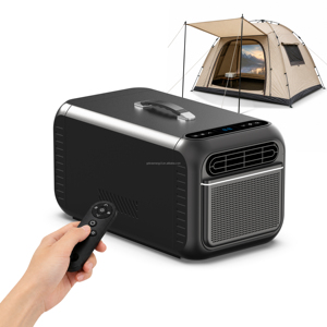 Aire Acondicionado Portátil de 2300 Btu con Compresor de Refrigeración, Refrigerante R134a, Versión Mejorada, 110V/220V EU/AU/US/KR - Product Image 3