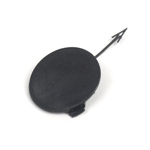 Cubierta de gancho de remolque CZPINCHEN para Audi A6 C7 2016-2018, tapa de parachoques delantero ABS R206Q - Product Image 3