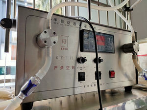 גבוהה דיוק חיוני שמן זית שמן מכונת מילוי מכונה - Product Image 4