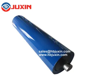 Conveyor rubber disc return roller idler for mining, cement plant