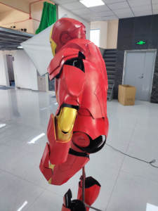 Costumes <span class=keywords><strong>Iron</strong></span> <span class=keywords><strong>Man</strong></span> personnalisés Cosplay adulte mascotte <span class=keywords><strong>super</strong></span> héros <span class=keywords><strong>Iron</strong></span> <span class=keywords><strong>Man</strong></span> Mark 7 Costumes de robot à vendre - Product Image 4