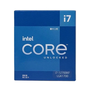 In-tel Core I7 12700KF LGA 1700, 12 Núcleos, 20 Subprocesos, Frecuencia de Aceleración 4.9GHz, In-tel Core I7 12700KF - Product Image 1