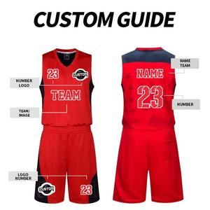 Ensembles d'uniformes de <span class=keywords><strong>basket</strong></span>-ball personnalisés pour hommes, maillots rétro professionnels, polyester respirant, maillots de <span class=keywords><strong>basket</strong></span>-ball <span class=keywords><strong>pas</strong></span> chers - Product Image 5