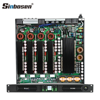 K4-3000 bonne qualité numérique professionnel 4 canaux 3000W classe d Module amplificateur de puissance pour caisson de basses