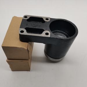 6732-61-3220 Motorventilatorbeugel voor WA320-3 wiellader, gietijzeren behuizing, 4-punts bevestiging, zwaarbelastbaar OEM-kwaliteit drop-in - Product Image 5