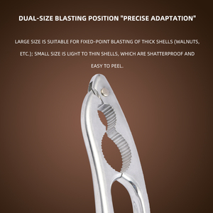 Nhà Máy Bán Buôn Hợp Kim Nhôm Cá Mập Hình Dạng Óc Chó Clip Cánh Hộ Gia Đình Pecan Nut Clip Cánh Tiện Ích Trái Cây Rau Công Cụ - Product Image 6