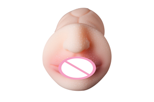 Groothandel goedkope sexy orale masturbatie cup pocket pussy vaginale seksspeeltjes TPE cup voor mannen volwassen zachte realistische vagina seksproducten - Product Image 3