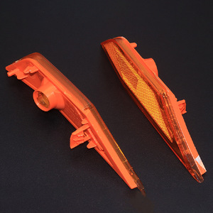 Luces Intermitentes Delanteras para Honda Civic 34300-TBA-A00 34350-TBA-A00, Repuestos de Plástico Halógeno - Product Image 3