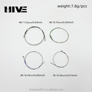 Bán Hàng Trực Tiếp Cung Cấp 4/4 Viola Dây Chất Lượng Cao 4-Chuỗi Đức Hợp Kim Viola Dây - Product Image 2