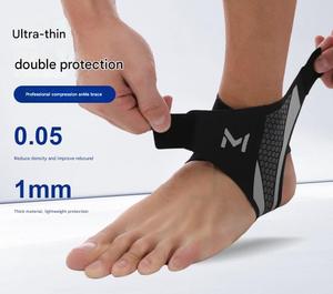 Soporte Profesional para Tobillo <span class=keywords><strong>con</strong></span> Correas en Forma de Y, Ajustable, Antiesguinces, para Recuperación Deportiva - Product Image 3