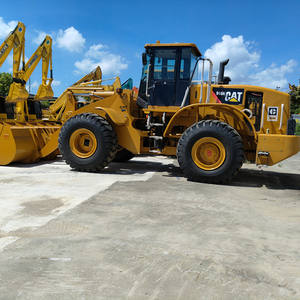 Cargadoras Usadas CAT 966H 966D 966E 966F 966F2 966G, Retroexcavadora de Ruedas, Equipo Industrial en Buen Estado - Product Image 2