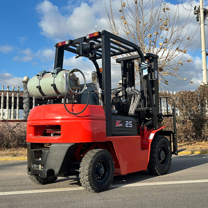 מותג <span class=keywords><strong>clark</strong></span> למכירה חם מותג 4 x4 מלגזה cpcs25 מצב חדש iso מוסמך 2.5t ציוד myzg lpg מזלג-להרים עם מושב נוחות - Product Image 3