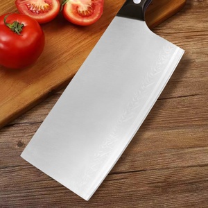 Cuchillos de Chef Hechos a Mano, de Acero Inoxidable, para Carnicería, Pescado y Carne, Cuchillo Chino para Cortar Carne, Uso Doméstico - Product Image 2