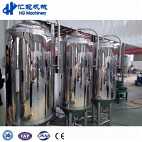 Cuve de Fermentation Conique en Acier Inoxydable HG 300 Litres avec Enveloppe Glycolée pour la Fermentation du Vin Haute Productivité 220V/380V