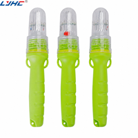 Balise de signalisation LED universelle alimentée par piles AA - Marqueur de filet de pêche portable et attracteur de calmar pour équipement marin