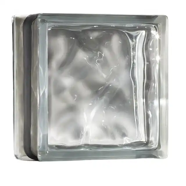 High quality frosted decorative fireproof glass block for architectural decoration