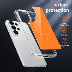 Coque de téléphone magnétique antichoc de luxe en PC pour iPhone 17 et <span class=keywords><strong>Samsung</strong></span> S26 Ultra S26 Plus – Vente en gros - Product Image 5