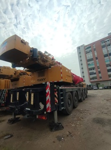 Grúa Móvil de Gran Capacidad SANY SAC2600T8, Tipo Y, Superlift, Lista para Energía Eólica, Pluma Principal de 81m, Contrapeso de 90t - Product Image 2