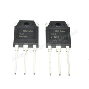 Jekevi ทรานซิสเตอร์ TO-3P 70N10 FQA70N10 100V แบบใหม่ดั้งเดิม N-CH มอส35A มอสเฟท - Product Image 5