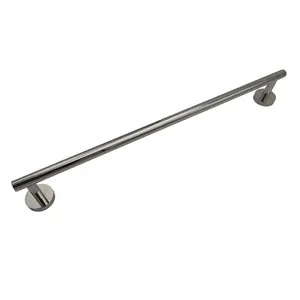 Stylish Wholesale hotel style towel rack brushed nickel For Warm