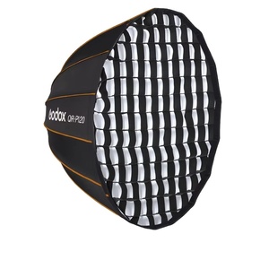 Godox QR-P70 P90 P120 Caja <span class=keywords><strong>de</strong></span> Luz Suave <span class=keywords><strong>de</strong></span> Carga Rápida para Fotografía, Difusor Externo para Parabola Profunda, Accesorios para <span class=keywords><strong>Estudio</strong></span> Fotográfico - Product Image 1