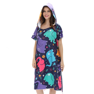 <span class=keywords><strong>Toalla</strong></span> <span class=keywords><strong>Poncho</strong></span> de <span class=keywords><strong>playa</strong></span> con logotipo personalizado, <span class=keywords><strong>toalla</strong></span> de <span class=keywords><strong>playa</strong></span> con capucha de microfibra, <span class=keywords><strong>Poncho</strong></span> de Surf para adultos, venta al por mayor - Product Image 4