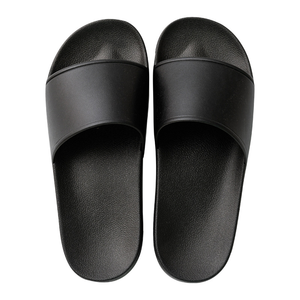 Toboggans de piscine Deitert et maison à motif amusant, dessus en PVC, pour hommes et femmes, taille 47, noir/blanc - Product Image 2