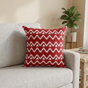 Housse de coussin carrée AIBUZHIJIA 60x60cm (24x24 pouces) décorative, 100% coton, bordure noire, motif animalier moderne - Product Image 2