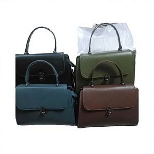 Bolso de Mano Ecológico de Piel de Vaca Pulida para Mujer, Bolsos y Carteras de Uso Diario de SHEELA ENTERPRISES - Product Image 1