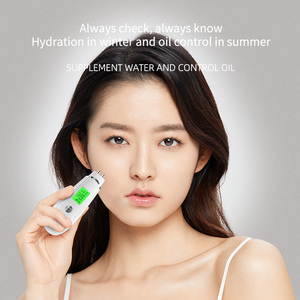 Dites adieu à la peau sèche : Testeur d'hydratation instantanée et d'équilibre du sébum avec système d'avertissement intelligent - Product Image 6